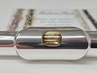 New Tomasi Sterling Silver Flute Headjoint W  14k Gold Riser Old Stock  2099 New