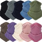 Winter Neck Gaiter Motorcycle Riding Neck Warm Scarf Ski Half Face Mask Headwear