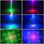 1024 Pattern Led Laser Projector Stage Lights Rgb Disco Party Halloween Lighting