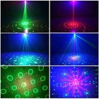 1024 Patterns Laser Projector Led Rgb Stage Light Ktv Disco Party Dj Lighting Us
