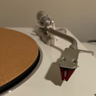 Denon Dp-400 Semi-automatic Analog Turntable - White