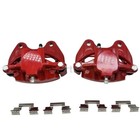 Red Caliper Pair Rear For 2007-2020 Cadillac Escalade Chevrolet Gmc Yukon S5030