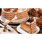 3 Pack Wafer Sheets Pack Of 8 Round Tort Wafers Cocoa Plain W3 2oz  90g 