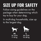 New Kong   Extreme Rubber Goodie Ribbon Toy Medium For Dogs Between 15-35 Lbs