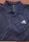 Lot Of 3 Men s Short Sleeve Golf Shirts Size Large Adidas  L