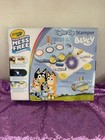 Crayola Color Wonder Light-up Stamper Bluey Mess Free Coloring Set