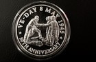 Rare Proof  1995 Turks And Caicos 20 Crown Silver Coin