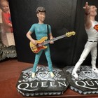 Queen Band Four Member Collectible Figurine Set Rock   Pop Music