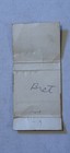 Springfield State Bank Springfield Nebraska Vintage Matchbook Cover 2