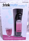 New Drinkmate Omnifizz Sparkling Water Soda Adult Beverages Carbonator Maker