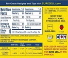 Sure-jell Original Premium Fruit Pectin For Homemade Jams jellies 6 Ct  1 75 Oz 
