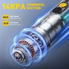 4 In 1 Cordless Handheld Vacuum Cleaner Mini Portable For Car Auto Home Wireless