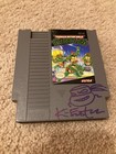 Kevin Eastman Signed Auto Sketch Teenage Mutant Ninja Turtles Tmnt Nintendo Nes