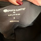 Splits59 Pointelle Pure Barre Black Leggings