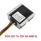Dc-dc 6-32v To 12v 5-25a Automatic Voltage Stabilizer Power Converter Regulator 