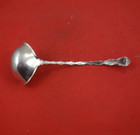 Strasbourg By Gorham Sterling Silver Bouillon Ladle 8 1 2  Serving Heirloom
