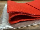 Bushing Cloth felt Strip  Piano Repair  18  Long-3  Wide-0 050  Thick  Red Woven