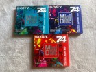 Sony Tdk Minidisc Lot
