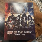 2023 Kiss End Of The Road World Tour 18x24 Official Poster Last 50 Shows Variant