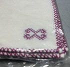 Vintage Mexican Handmade Embroidered Tortilla Cloth Napkin Cotton Mexico New
