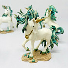 Vintage Emerald Isle Unicorn Collection Bundle Lot 6 Excellent Vintage Condition