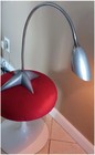 Dansk Lulu Aluminum Lamp By Louis A Lara