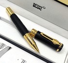 Premium Montblanc Great Characters Muhammad Ali Special Rollerball Pen With Box