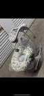 Ingenuity Inlighten Baby Swing - Cool Mesh Fabric  Vibrations  Swivel Infant