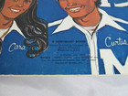Vintage Whitman 1975 Barbie   Friends Ken  Cara   Curtis Uncut Paper Dolls - Nos