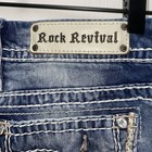 Women   s Rock Revival Betty Easy Boot Jeans 28 Medium dark Wash