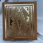 1989 Vtg  the World Of The American Indian  Pub  Nat   l Geo  Beautiful Gilded Pg 