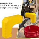 Dust Collection Adapter For Dewalt Dwe7485   For Dw745 Table Saws 2 5 Inch
