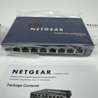 Netgear Prosafe Plus Gs116e 8-port Gigabit Ethernet Rj-45 Gigabit Plus Switch