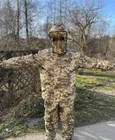 Suit Anti-thermal Imaging For Camouflage Up To 120kg Pixel Waterproof         