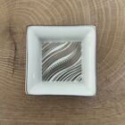 Vintage Cartier Set Of 3 Jewelry Dish Trinket Porcelain Ash Tray