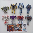 Kinder Surprise Transformers  2014  Ft181 - Ft188  Complete Set  8 Figurines