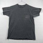 Vintage Harley-davidson T-shirt Men   s Large Pacific Honolulu Hawaii Motorcycle