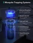 Electric Mosquito Insect Killer Zapper Camping Led Light 300lm Lamp Fly Bug Gift