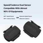Bike Speed Cadence Sensor Ant Bluetooth For Gps Cycling Computer Dual Mode
