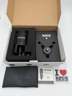 Rode Nt-usb Professional Usb Microphone Barely Used With Rode Psa 1 Studio Arm