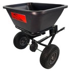 Brinly-hardy Broadcast Spreader  125-lb  Capacity  Model  Bs-26bh