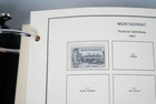 Montserrat 1950s-1990s Collection Of 450  Mint Stamps Stored In Binder On Pages