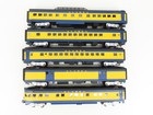 O Gauge 3-rail Mth 20-6518 Arr Alaska 70  Streamlined Passenger 5-car Set 