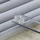 Loose Lab Grown Cvd Diamond 4 Ct Oval Cut D Color - Vvs1 Clarity Certified