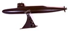 Revell Uss George Washington Carver Ssbn-656 Benjamin Franklin Submarine Model