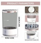 Automatic Brush Cleaner Electric Makeup Brush Cleaning Machine Fast Clean Dryer