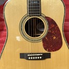 41  d Series Acoustic Guitar With Pickup Solid Wood Polished Surface Natual