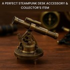 Brass Theodolite Surveying Transit Telescope Compass With Level  Antique Styl   