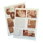 Vintage Columbian Doll History Article 8 Pages With Photos