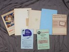 Seven Vintage Instructional Booklets - 1940 s  1950 s  And 1960 s